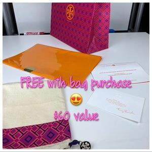 ❌SOLD❌ FREE TORY BURCH Dust Bag and wrapping items
